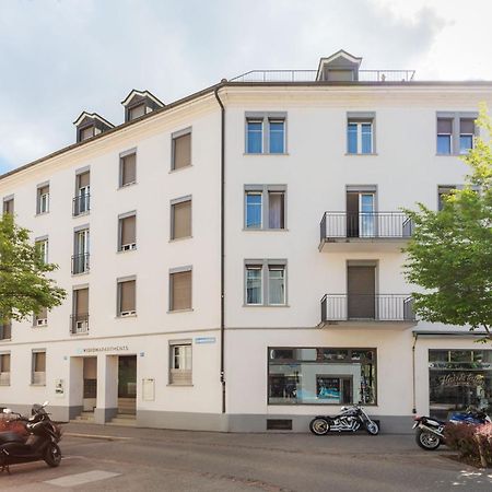 Visionapartments Cramerstrasse 8-12 - Contactless Check-In Цюрих Екстериор снимка