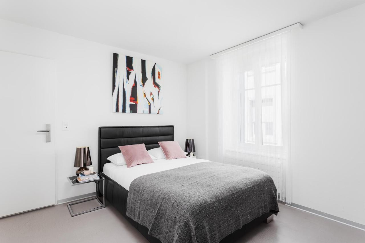 Visionapartments Cramerstrasse 8-12 - Contactless Check-In Цюрих Екстериор снимка