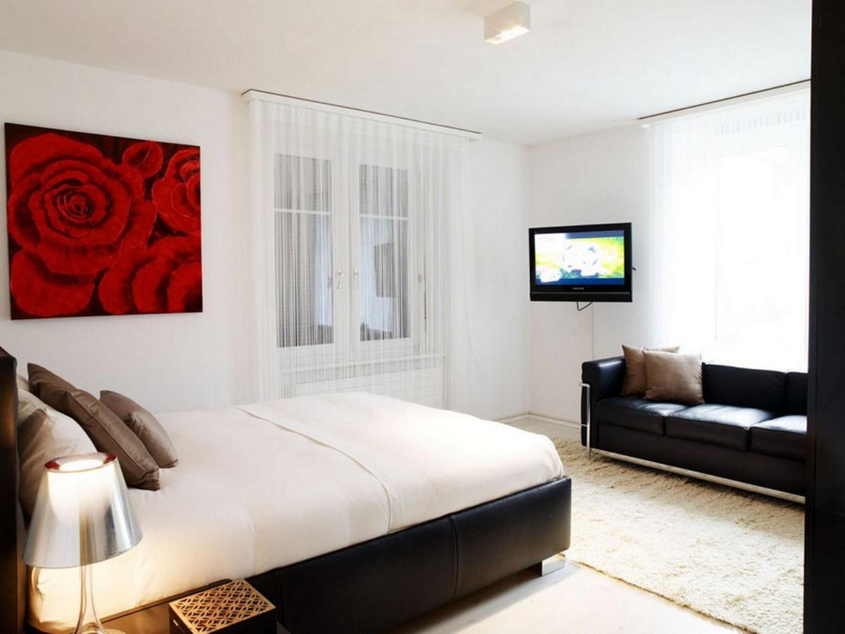 Visionapartments Cramerstrasse 8-12 - Contactless Check-In Цюрих Екстериор снимка