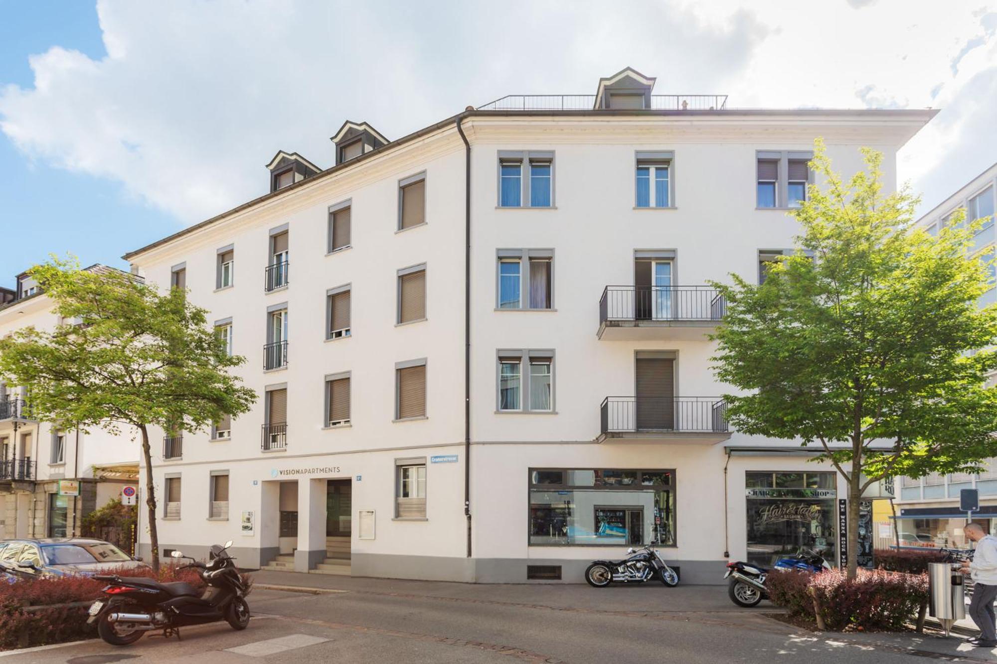 Visionapartments Cramerstrasse 8-12 - Contactless Check-In Цюрих Екстериор снимка
